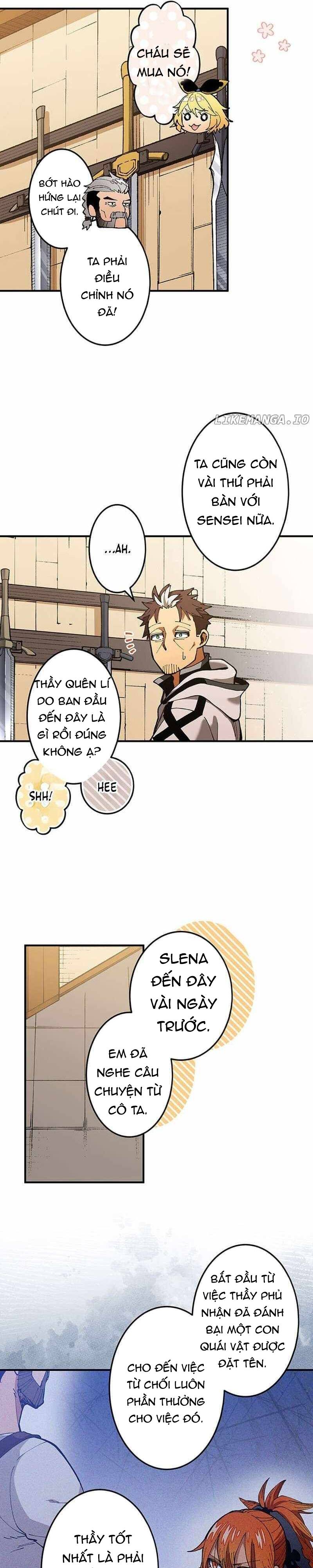 Thầy Làng Hóa Thánh Kiếm Chapter 25 - 17