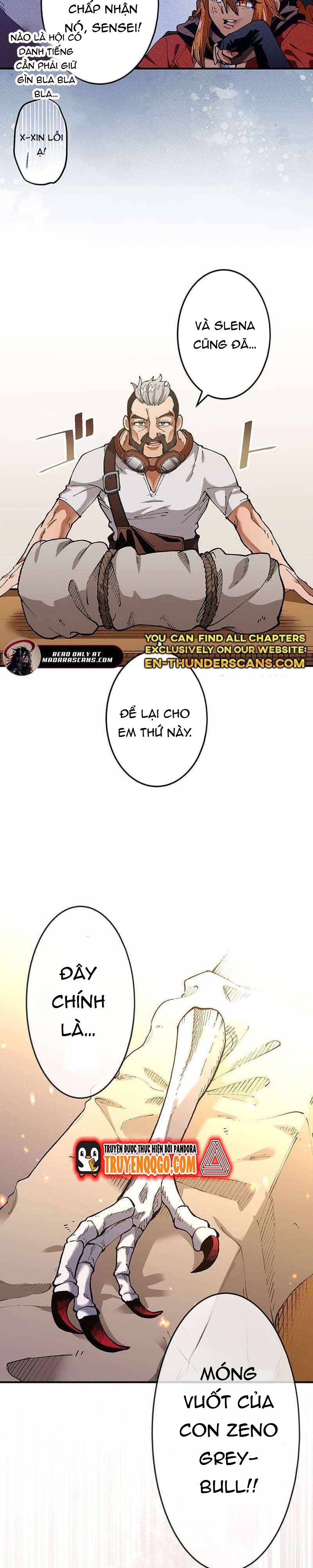 Thầy Làng Hóa Thánh Kiếm Chapter 25 - 18