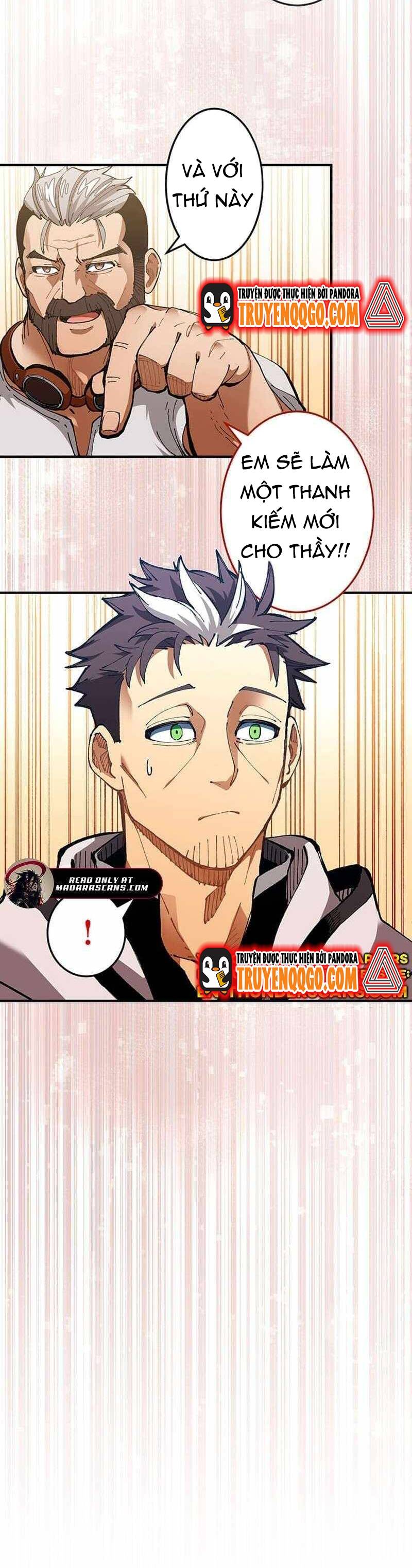 Thầy Làng Hóa Thánh Kiếm Chapter 25 - 19