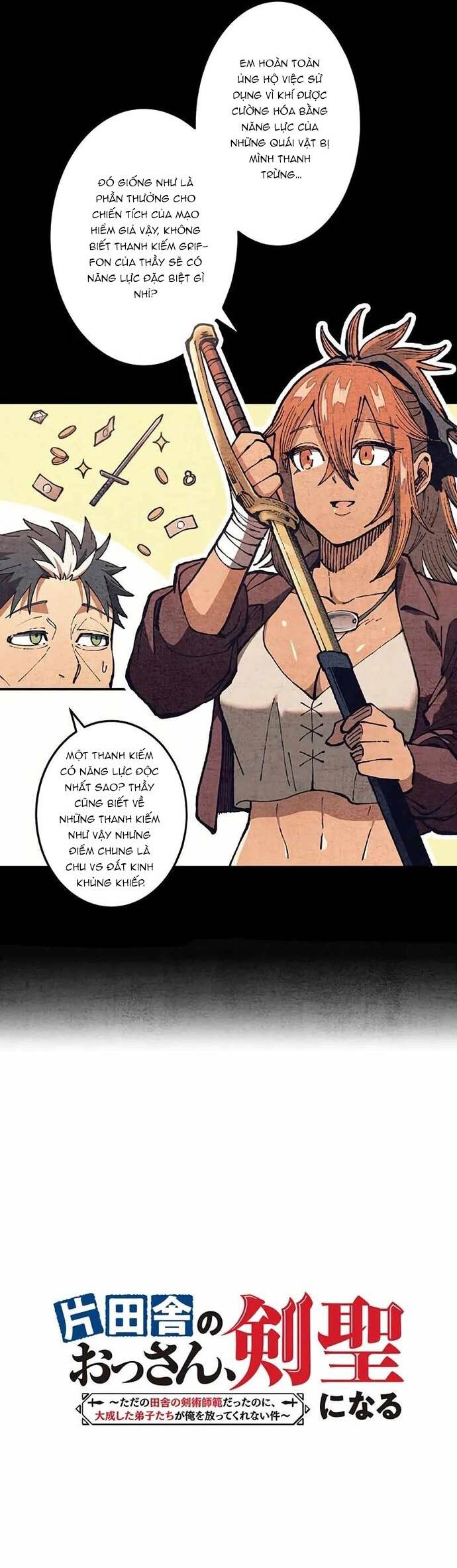 Thầy Làng Hóa Thánh Kiếm Chapter 26 - 2