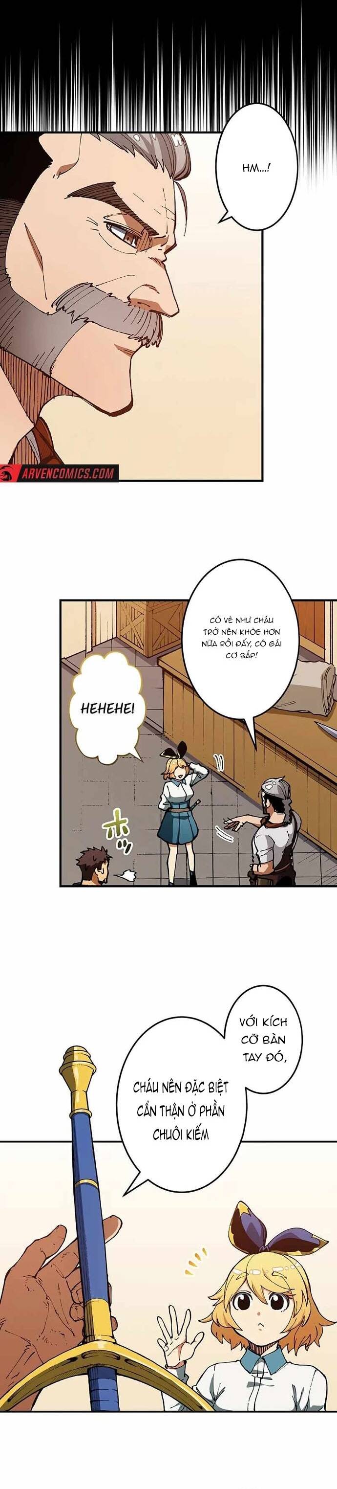 Thầy Làng Hóa Thánh Kiếm Chapter 26 - 5