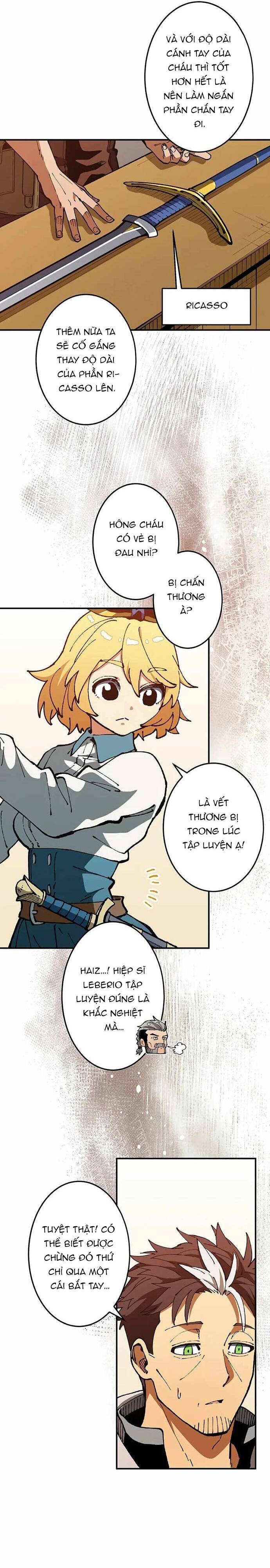 Thầy Làng Hóa Thánh Kiếm Chapter 26 - 6