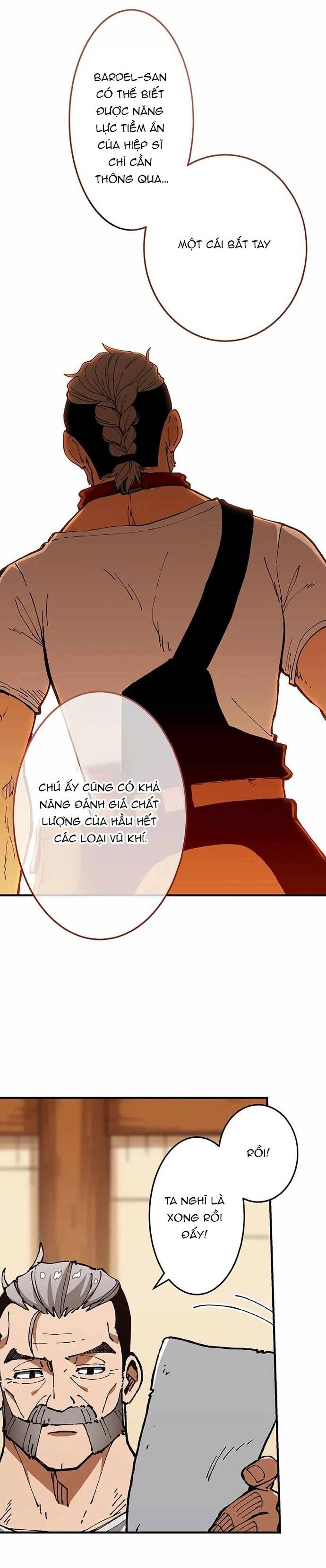 Thầy Làng Hóa Thánh Kiếm Chapter 26 - 7