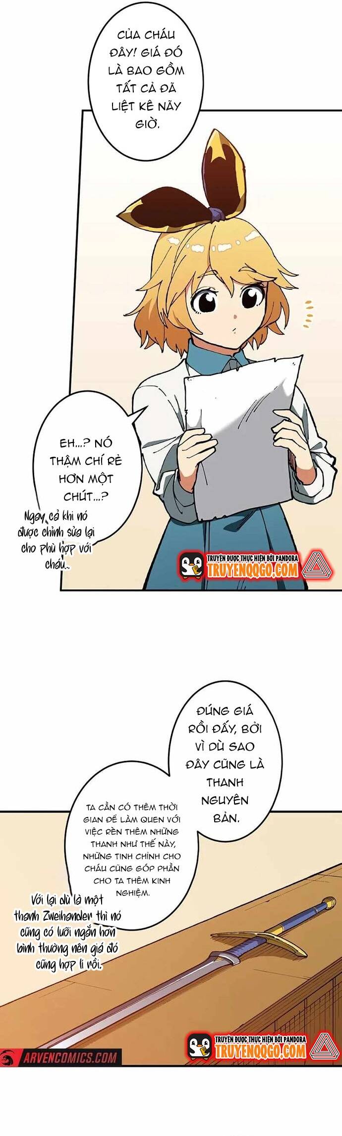 Thầy Làng Hóa Thánh Kiếm Chapter 26 - 8