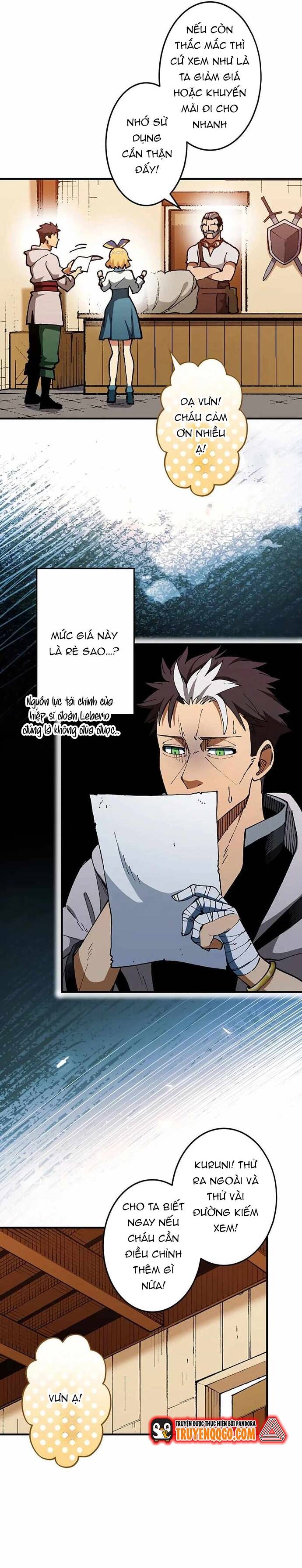 Thầy Làng Hóa Thánh Kiếm Chapter 26 - 9