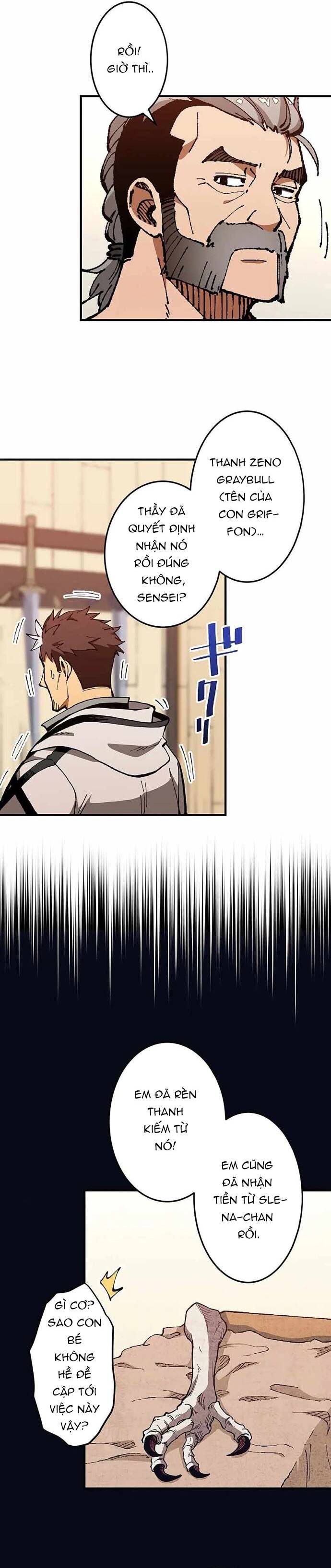 Thầy Làng Hóa Thánh Kiếm Chapter 26 - 10