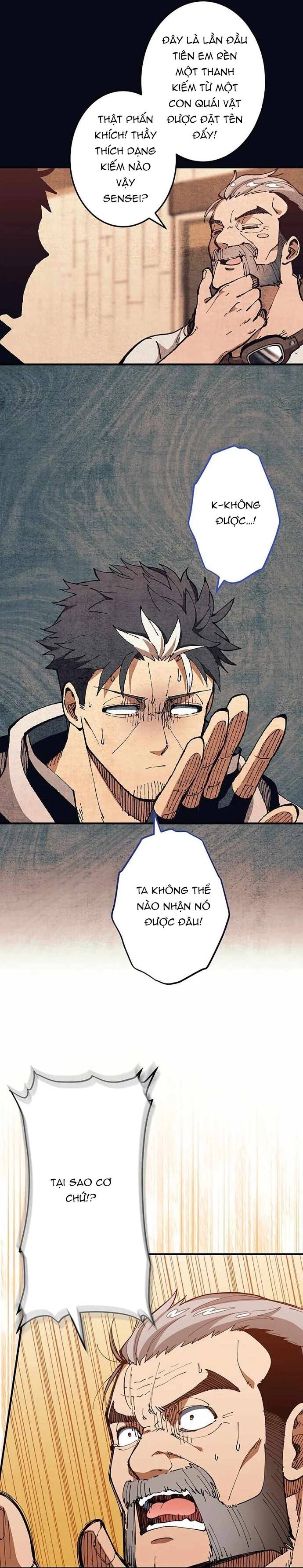 Thầy Làng Hóa Thánh Kiếm Chapter 26 - 11