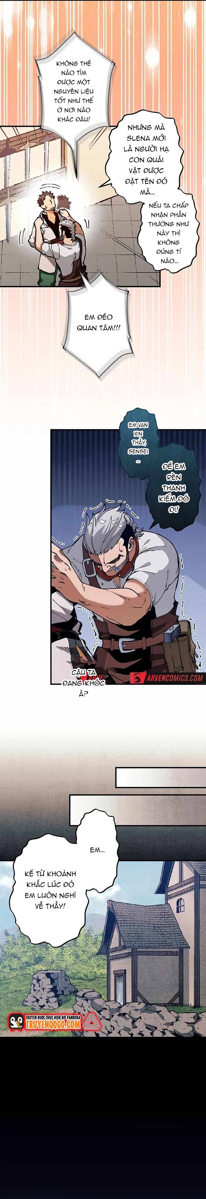 Thầy Làng Hóa Thánh Kiếm Chapter 26 - 12