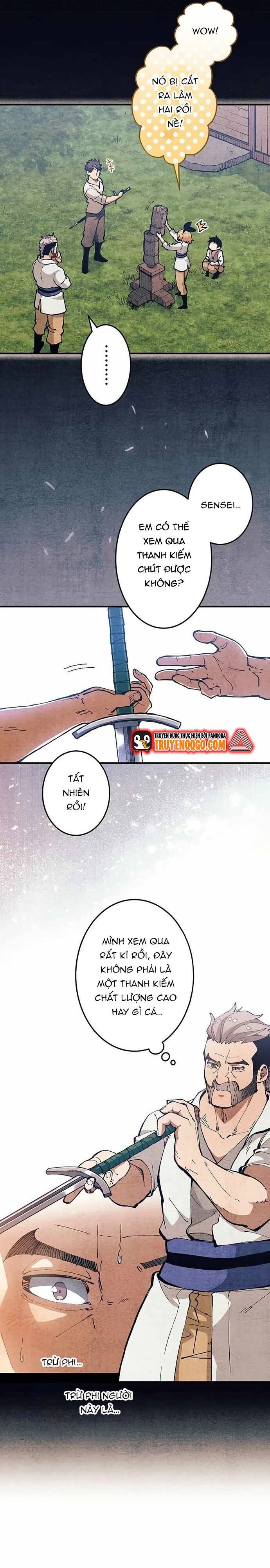 Thầy Làng Hóa Thánh Kiếm Chapter 26 - 14