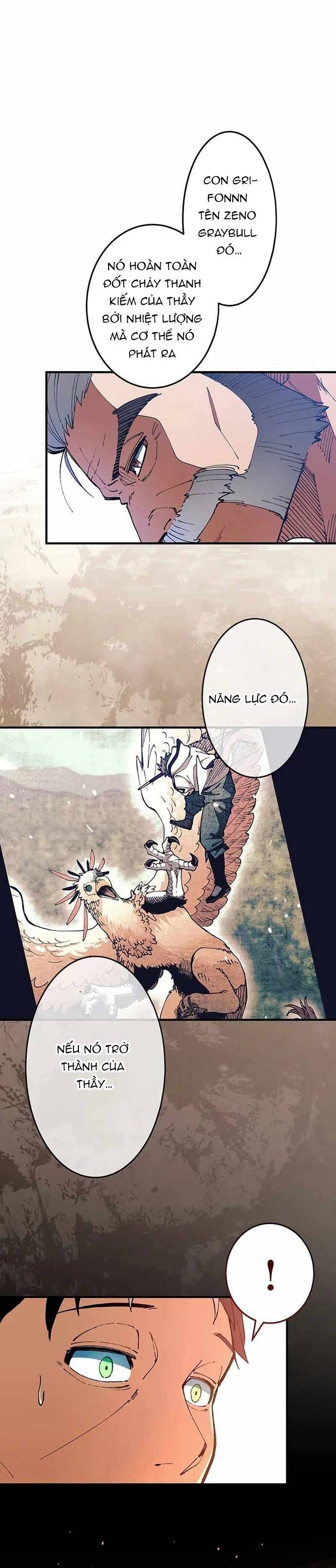 Thầy Làng Hóa Thánh Kiếm Chapter 26 - 15