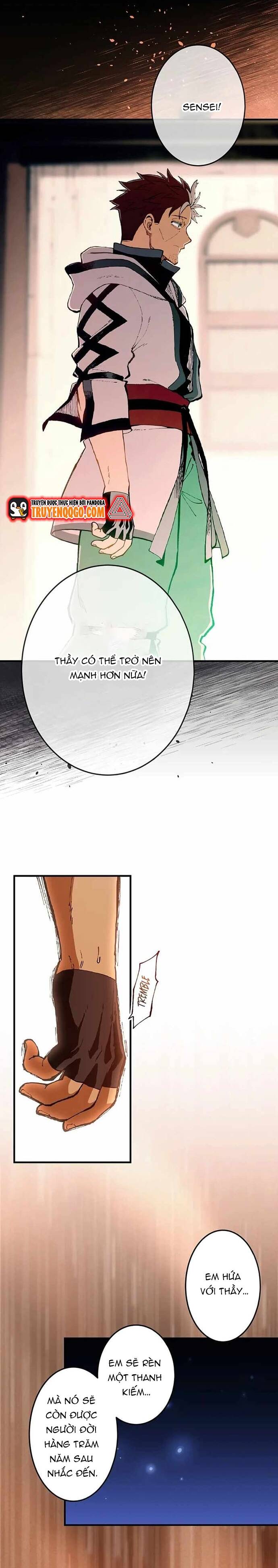 Thầy Làng Hóa Thánh Kiếm Chapter 26 - 16