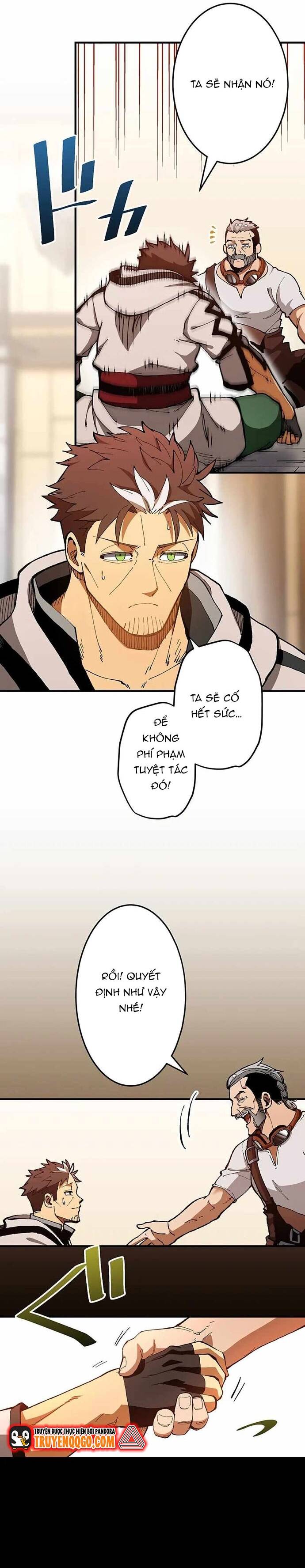 Thầy Làng Hóa Thánh Kiếm Chapter 26 - 18