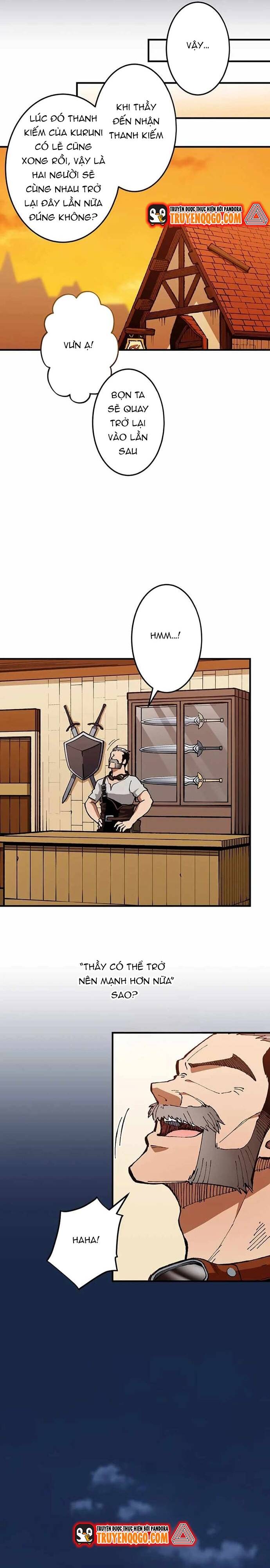 Thầy Làng Hóa Thánh Kiếm Chapter 26 - 20