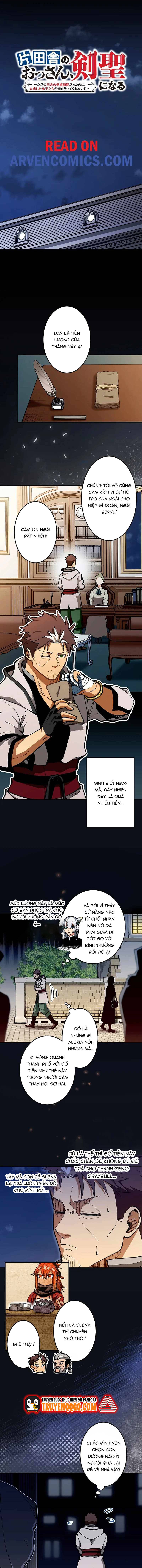 Thầy Làng Hóa Thánh Kiếm Chapter 27 - 2