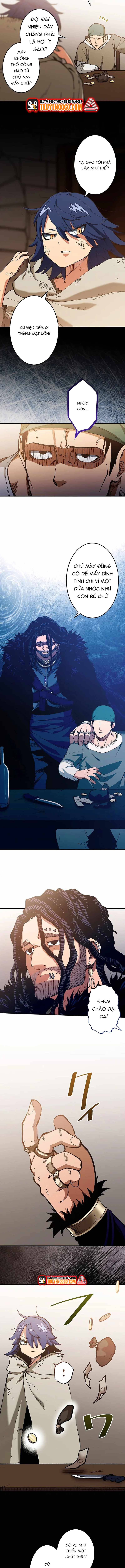 Thầy Làng Hóa Thánh Kiếm Chapter 27 - 8