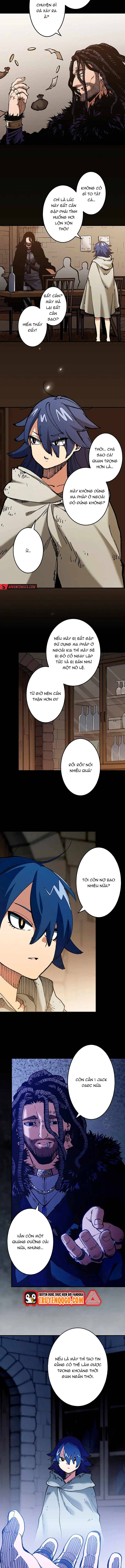 Thầy Làng Hóa Thánh Kiếm Chapter 27 - 9