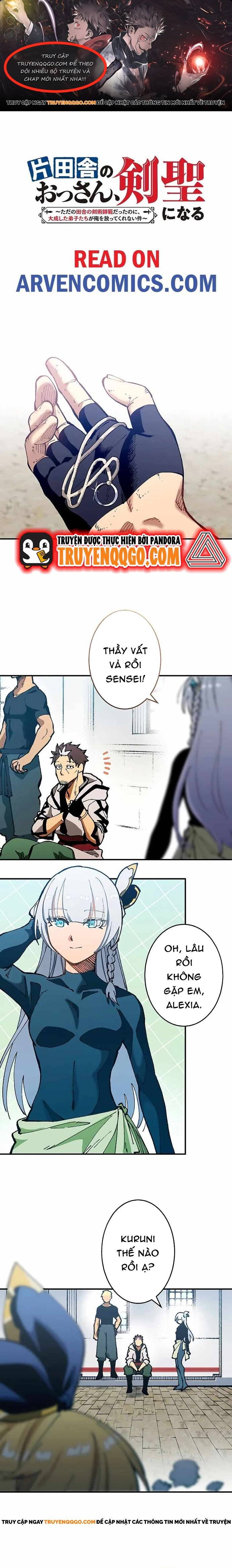 Thầy Làng Hóa Thánh Kiếm Chapter 28 - 1