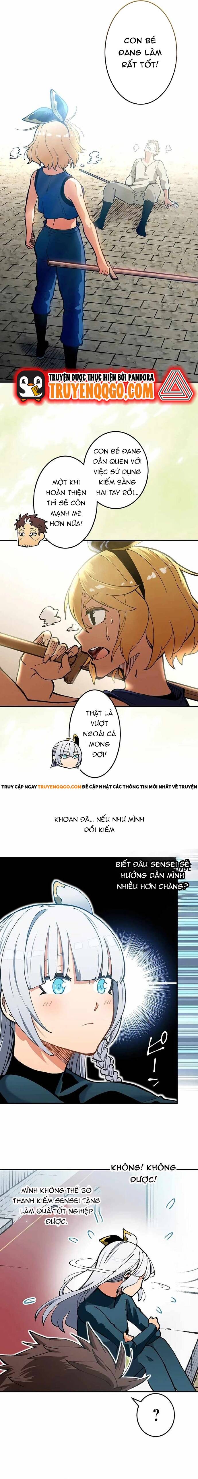 Thầy Làng Hóa Thánh Kiếm Chapter 28 - 2