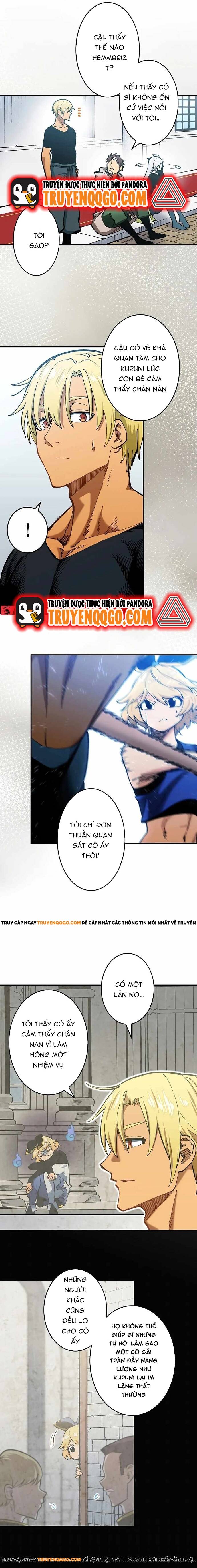 Thầy Làng Hóa Thánh Kiếm Chapter 28 - 3