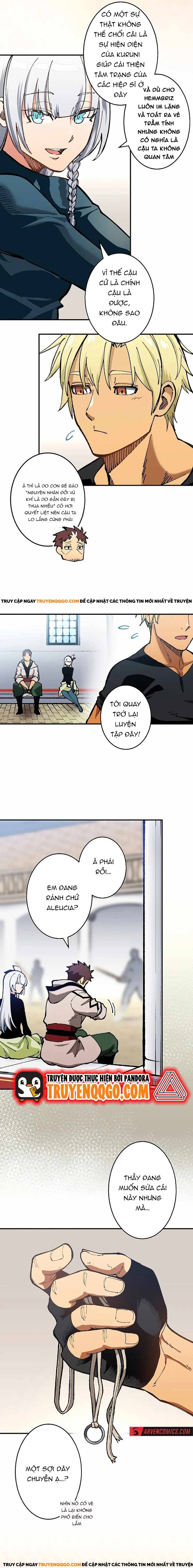 Thầy Làng Hóa Thánh Kiếm Chapter 28 - 5