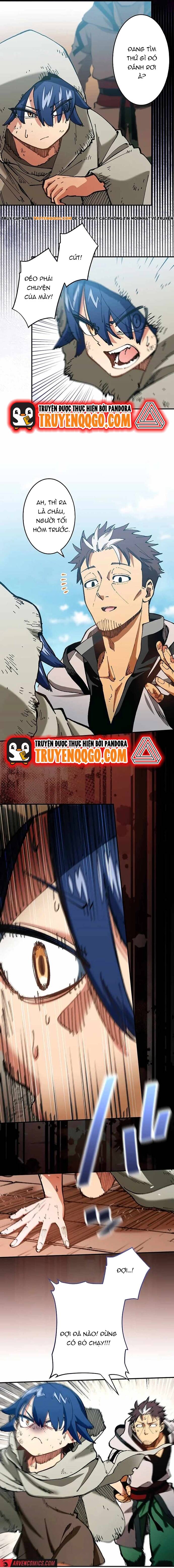 Thầy Làng Hóa Thánh Kiếm Chapter 28 - 7