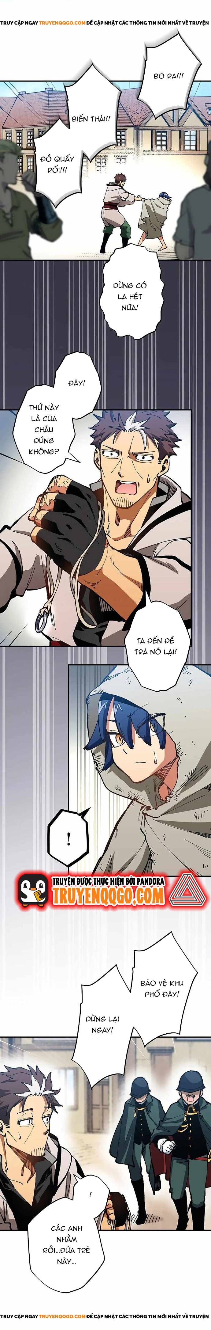 Thầy Làng Hóa Thánh Kiếm Chapter 28 - 8