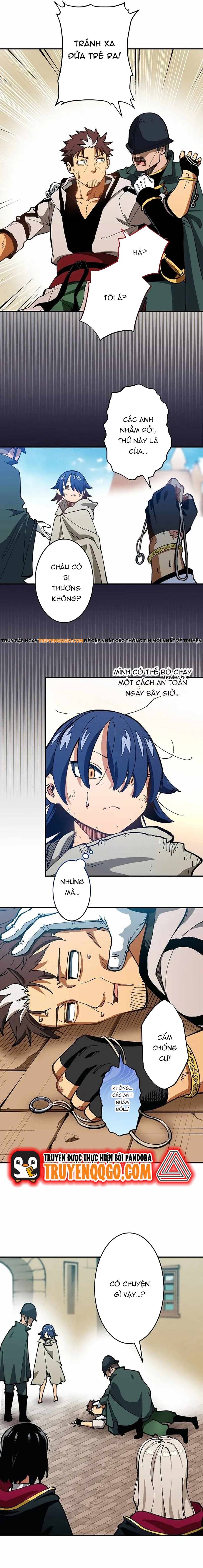 Thầy Làng Hóa Thánh Kiếm Chapter 28 - 9