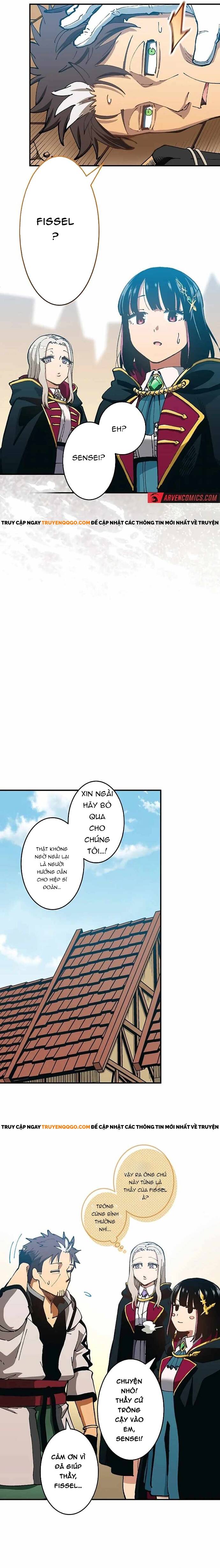 Thầy Làng Hóa Thánh Kiếm Chapter 28 - 10