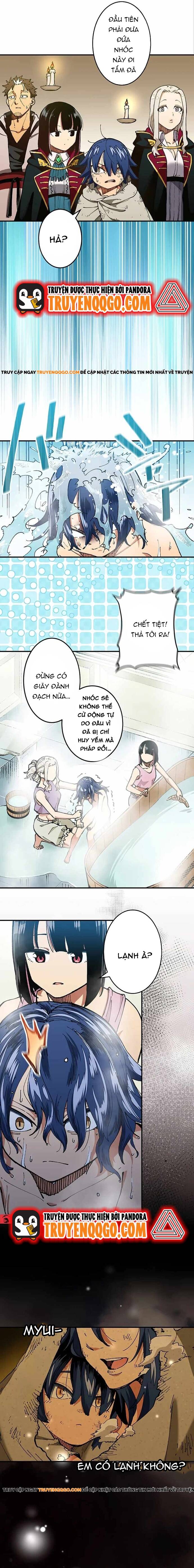 Thầy Làng Hóa Thánh Kiếm Chapter 28 - 12