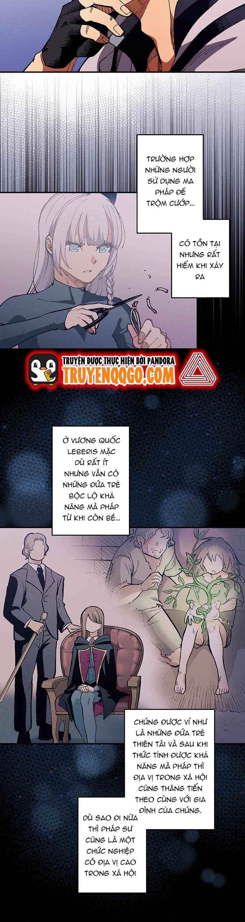 Thầy Làng Hóa Thánh Kiếm Chapter 29 - 3