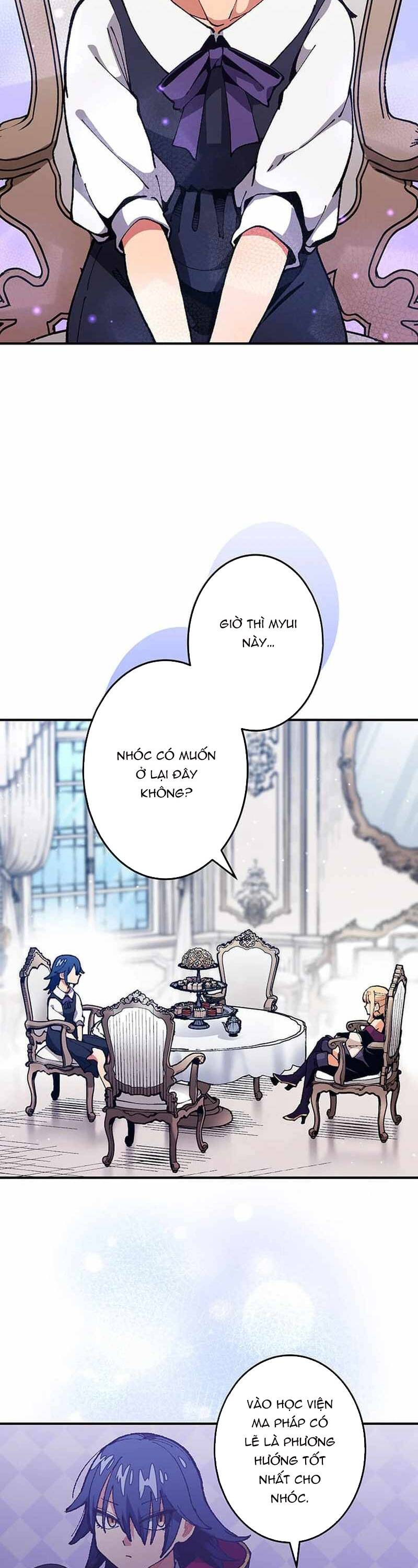 Thầy Làng Hóa Thánh Kiếm Chapter 29 - 6