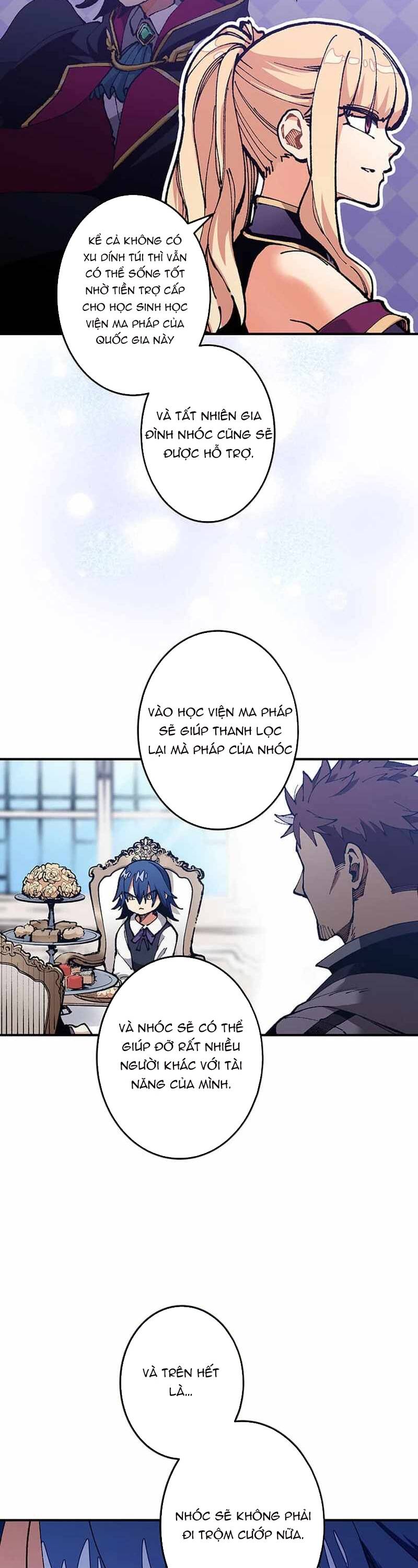 Thầy Làng Hóa Thánh Kiếm Chapter 29 - 7