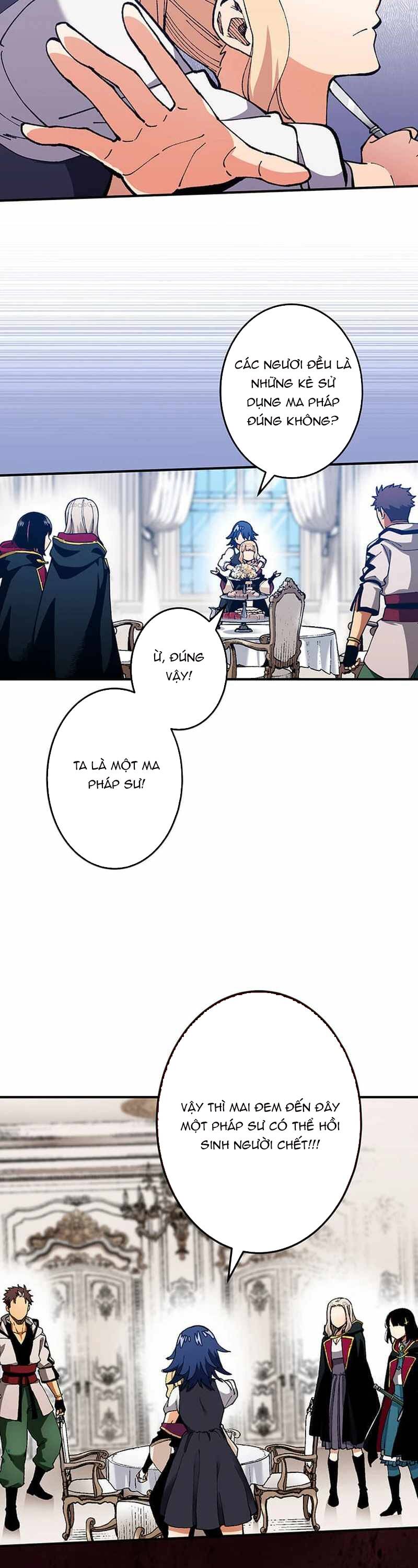 Thầy Làng Hóa Thánh Kiếm Chapter 29 - 13