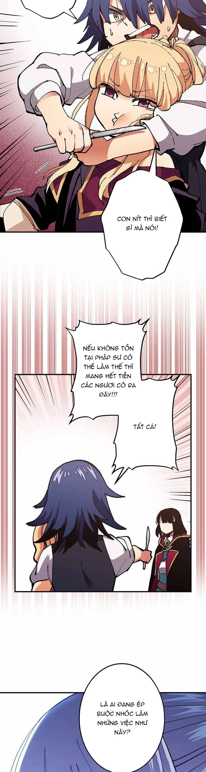 Thầy Làng Hóa Thánh Kiếm Chapter 29 - 16