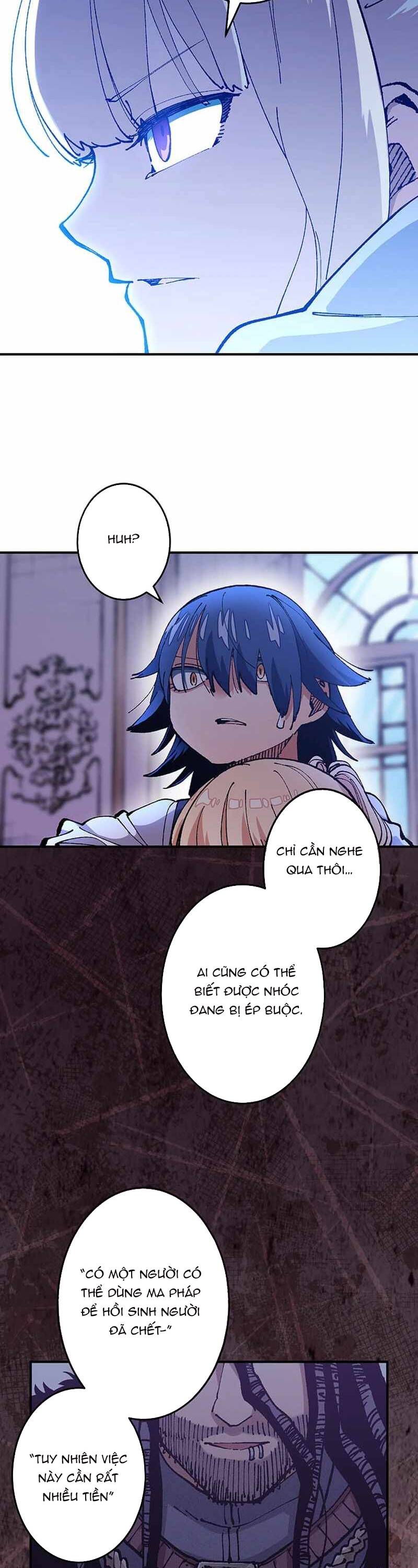 Thầy Làng Hóa Thánh Kiếm Chapter 29 - 17