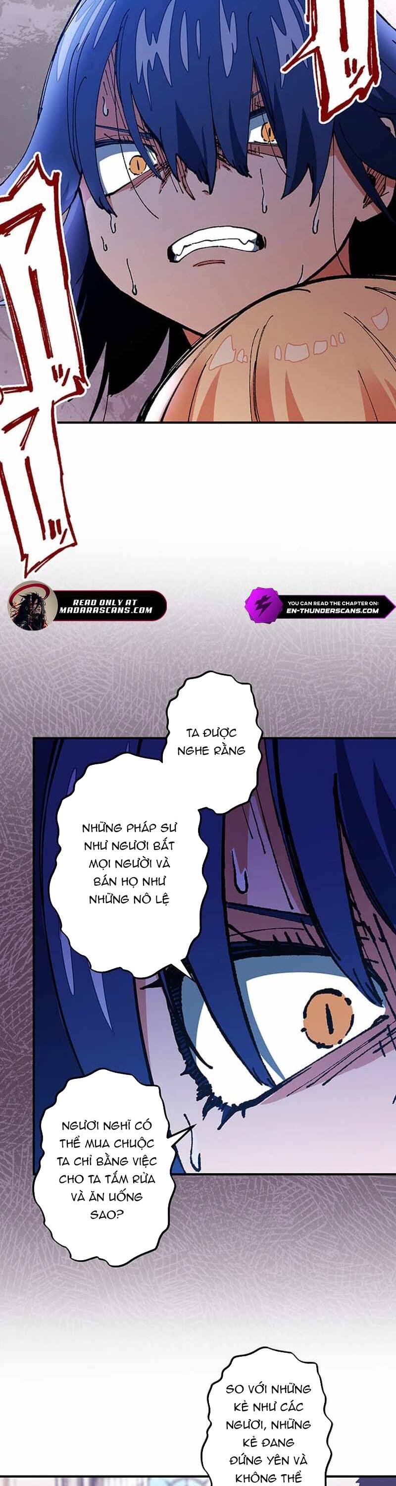 Thầy Làng Hóa Thánh Kiếm Chapter 29 - 19