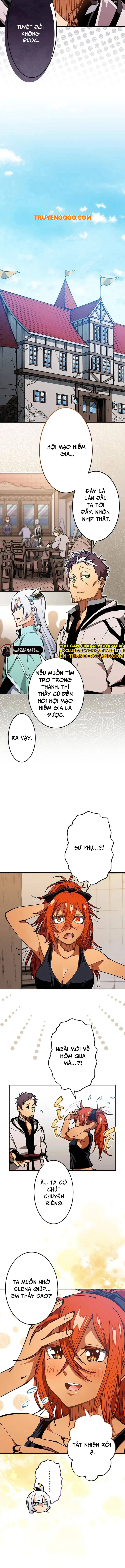 Thầy Làng Hóa Thánh Kiếm Chapter 3 - 6