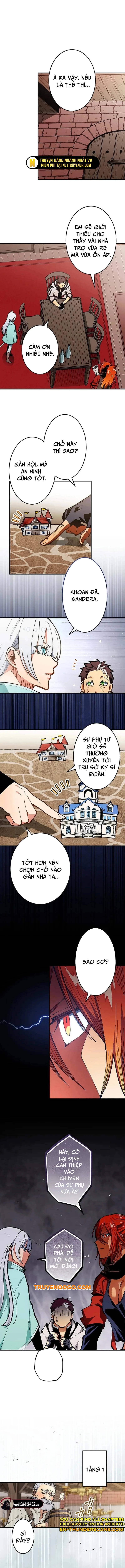 Thầy Làng Hóa Thánh Kiếm Chapter 3 - 7