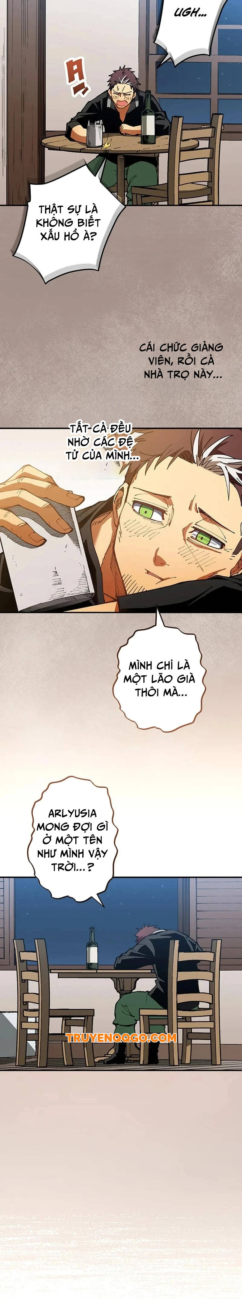 Thầy Làng Hóa Thánh Kiếm Chapter 3 - 10