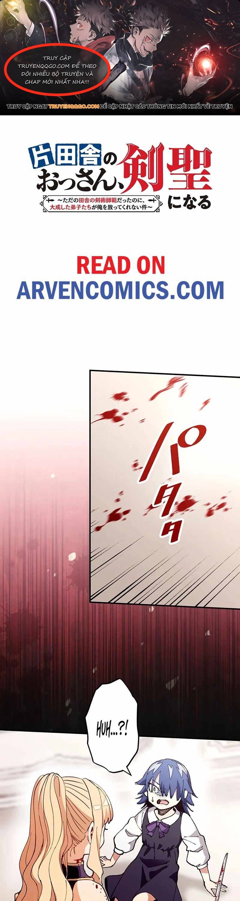 Thầy Làng Hóa Thánh Kiếm Chapter 30 - 1