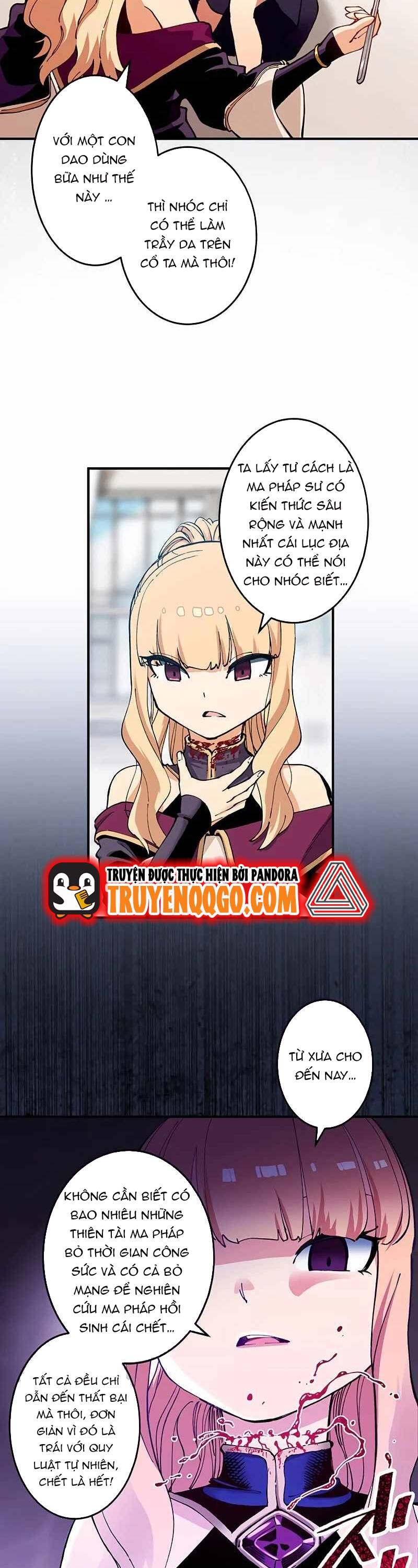 Thầy Làng Hóa Thánh Kiếm Chapter 30 - 2