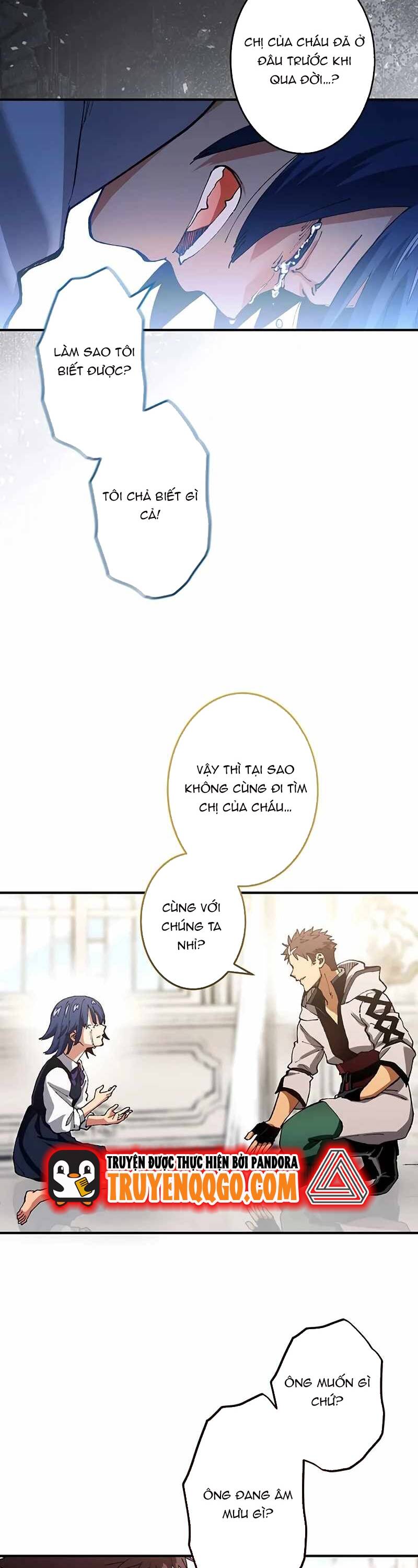 Thầy Làng Hóa Thánh Kiếm Chapter 30 - 8