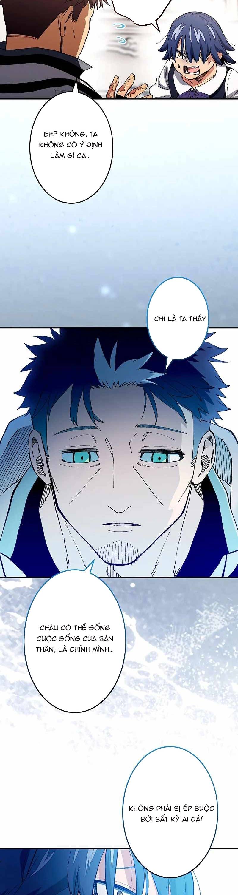 Thầy Làng Hóa Thánh Kiếm Chapter 30 - 9