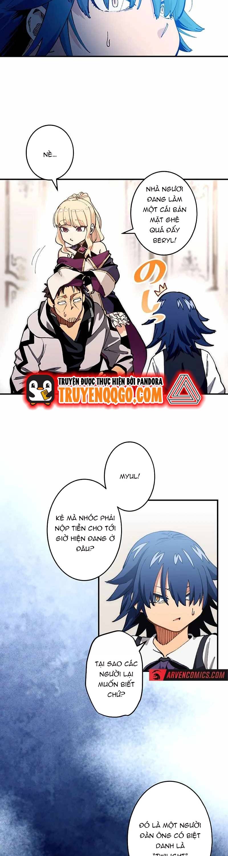 Thầy Làng Hóa Thánh Kiếm Chapter 30 - 10