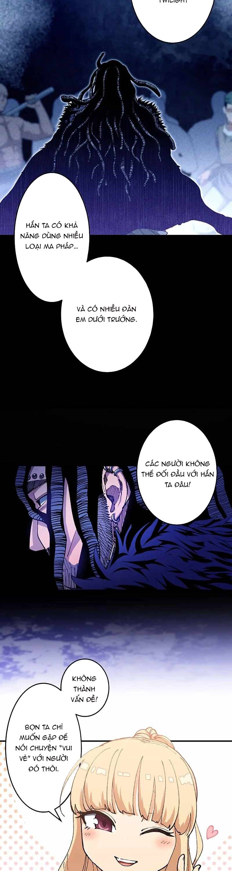 Thầy Làng Hóa Thánh Kiếm Chapter 30 - 11