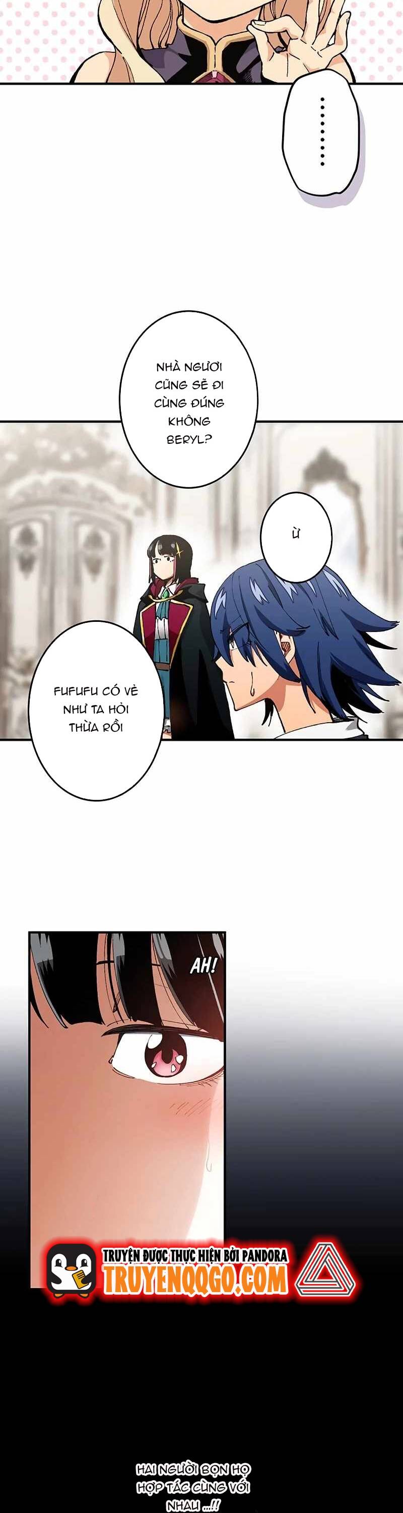 Thầy Làng Hóa Thánh Kiếm Chapter 30 - 12