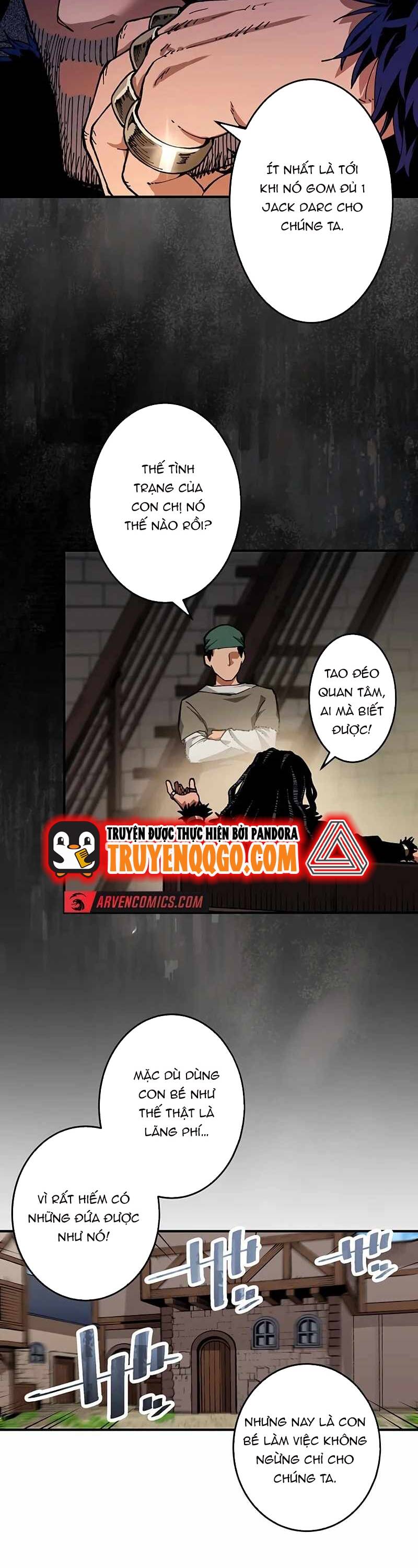 Thầy Làng Hóa Thánh Kiếm Chapter 30 - 15