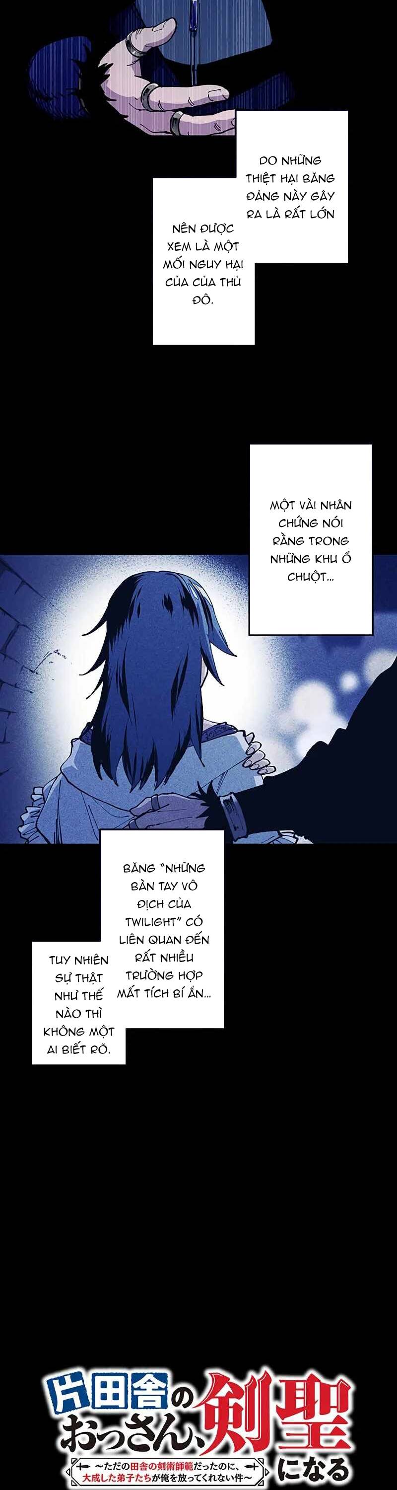 Thầy Làng Hóa Thánh Kiếm Chapter 31 - 2