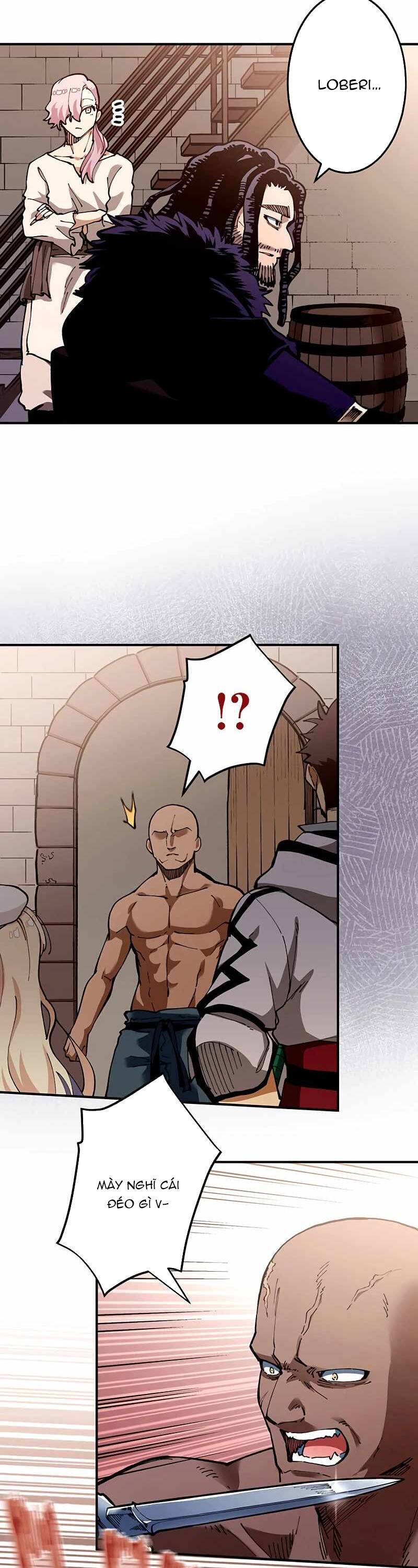 Thầy Làng Hóa Thánh Kiếm Chapter 31 - 4