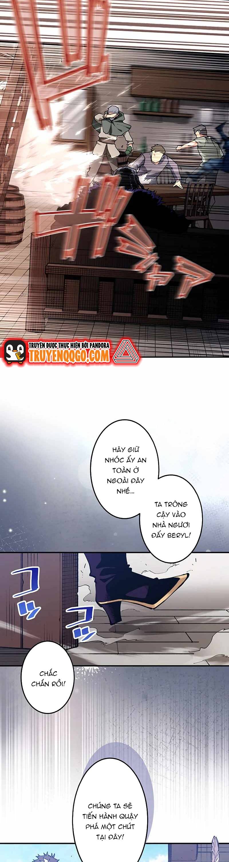 Thầy Làng Hóa Thánh Kiếm Chapter 31 - 5